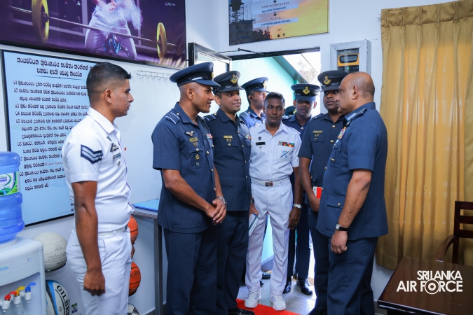 AIR VICE MARSHAL INDIKA WICKRAMASINGHE ASSUMES DUTIES THE VICE CHANCELLOR OF GENERAL SIR JOHN KOTELAWALA DEFENCE UNIVERSITY