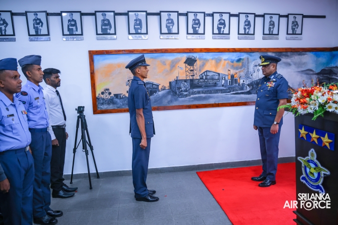 AIR VICE MARSHAL INDIKA WICKRAMASINGHE ASSUMES DUTIES THE VICE CHANCELLOR OF GENERAL SIR JOHN KOTELAWALA DEFENCE UNIVERSITY
