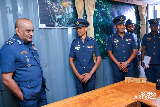 AIR VICE MARSHAL INDIKA WICKRAMASINGHE ASSUMES DUTIES THE VICE CHANCELLOR OF GENERAL SIR JOHN KOTELAWALA DEFENCE UNIVERSITY