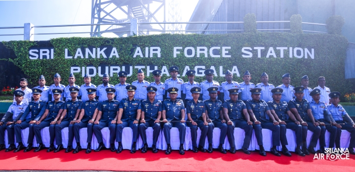 AIR VICE MARSHAL INDIKA WICKRAMASINGHE ASSUMES DUTIES THE VICE CHANCELLOR OF GENERAL SIR JOHN KOTELAWALA DEFENCE UNIVERSITY