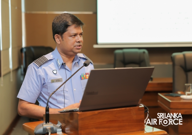 LECTURE SERIES ON AIR LAW CONDUCTED FOR AIR FORCE PILOTS