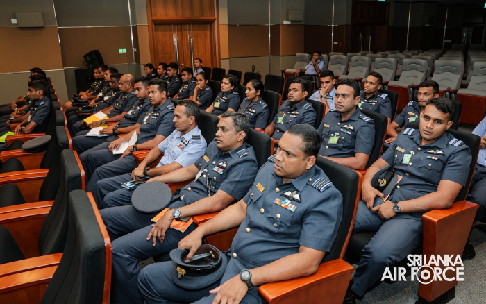 LECTURE SERIES ON AIR LAW CONDUCTED FOR AIR FORCE PILOTS