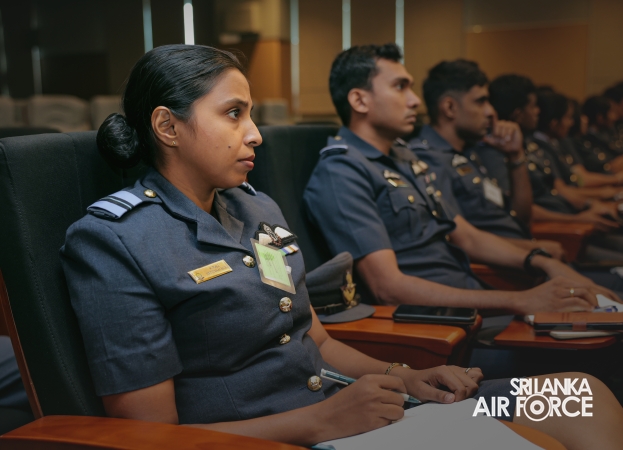 LECTURE SERIES ON AIR LAW CONDUCTED FOR AIR FORCE PILOTS