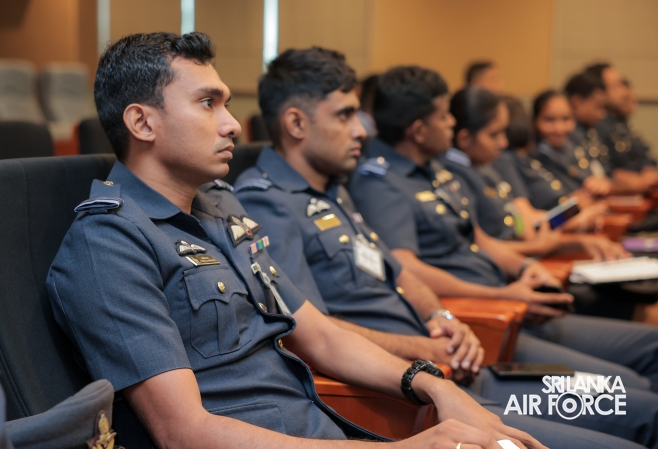 LECTURE SERIES ON AIR LAW CONDUCTED FOR AIR FORCE PILOTS