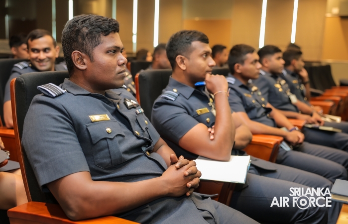 LECTURE SERIES ON AIR LAW CONDUCTED FOR AIR FORCE PILOTS