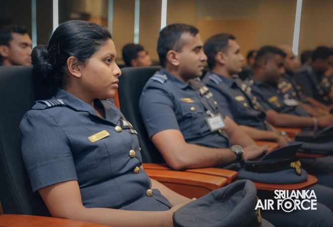 LECTURE SERIES ON AIR LAW CONDUCTED FOR AIR FORCE PILOTS