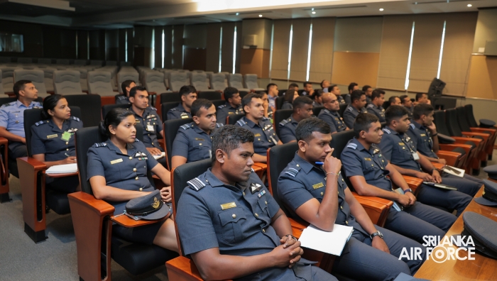 LECTURE SERIES ON AIR LAW CONDUCTED FOR AIR FORCE PILOTS