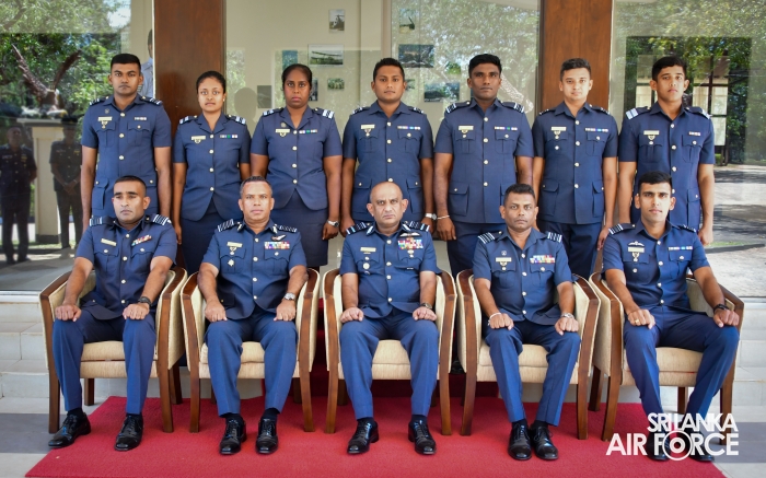 COMMANDER’S INSPECTION AT SLAF STATION PALALY