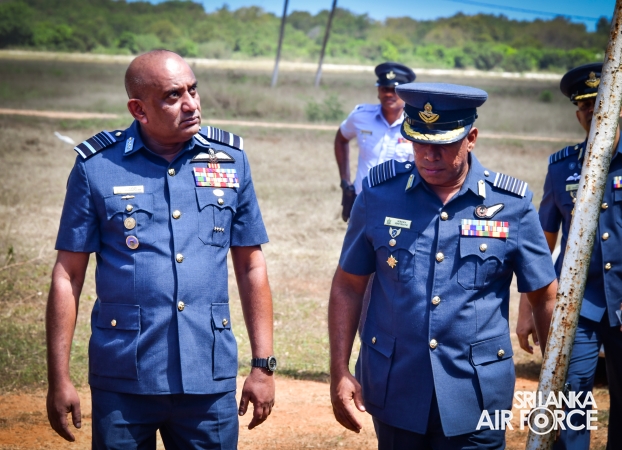 COMMANDER’S INSPECTION AT SLAF STATION PALALY
