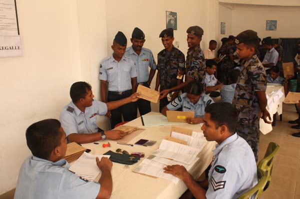 SLAF Members Gather to Cast Their Posting Votes