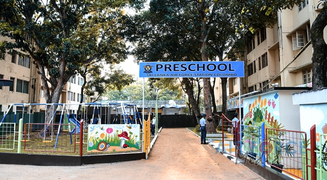 air force preschool