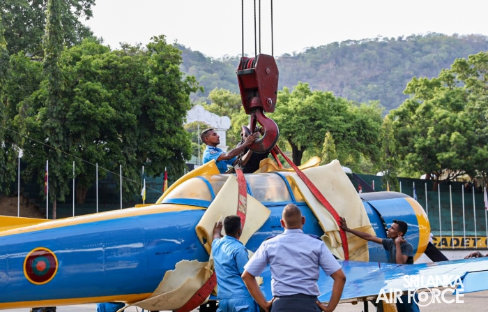 SLAF PRESERVES AVIATION LEGACY WITH PT-6 MONUMENT AT RANTAMBE