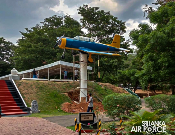 SLAF PRESERVES AVIATION LEGACY WITH PT-6 MONUMENT AT RANTAMBE