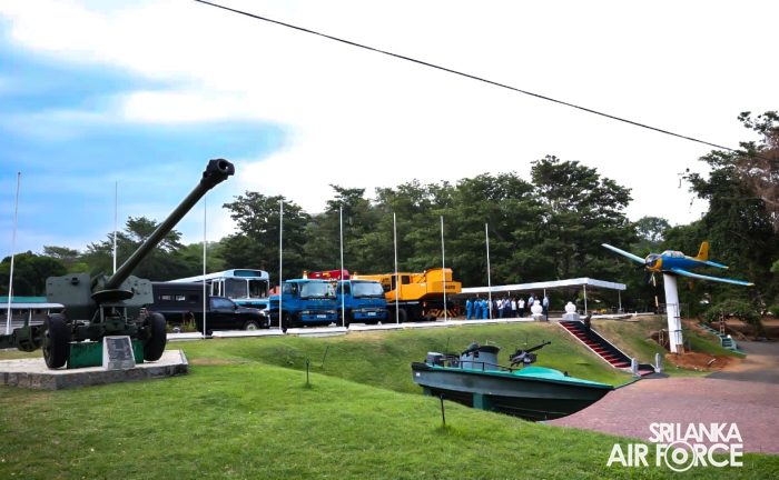 SLAF PRESERVES AVIATION LEGACY WITH PT-6 MONUMENT AT RANTAMBE