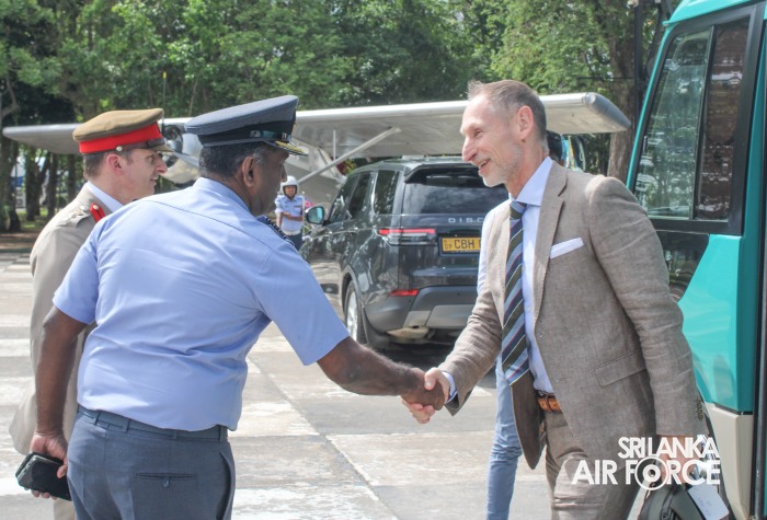 RCDS
DELEGATION VISITS AIR FORCE MUSEUM