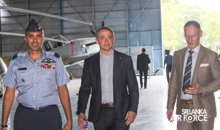 RCDS
DELEGATION VISITS AIR FORCE MUSEUM