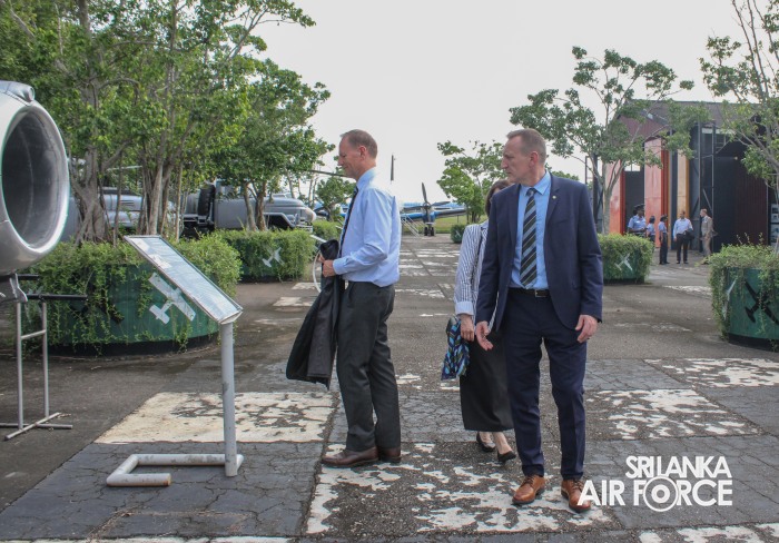 RCDS
DELEGATION VISITS AIR FORCE MUSEUM