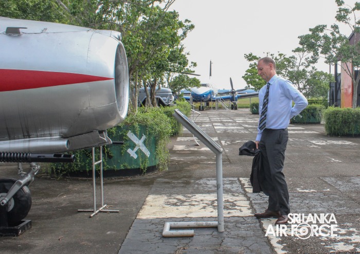RCDS
DELEGATION VISITS AIR FORCE MUSEUM