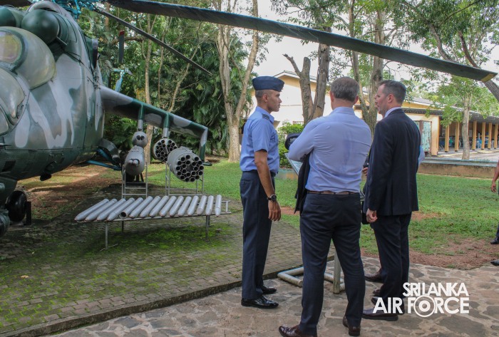 RCDS
DELEGATION VISITS AIR FORCE MUSEUM