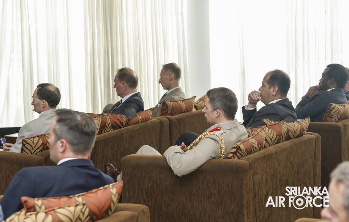 RCDS
DELEGATION VISITS AIR FORCE MUSEUM