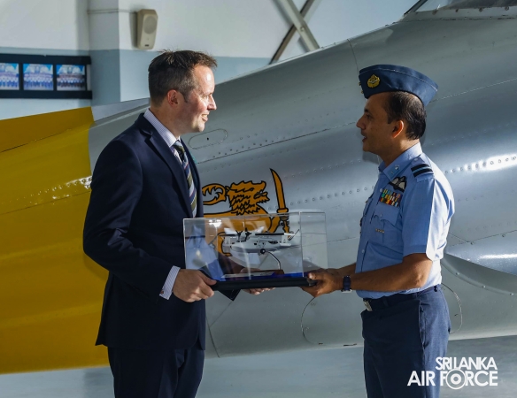RCDS
DELEGATION VISITS AIR FORCE MUSEUM