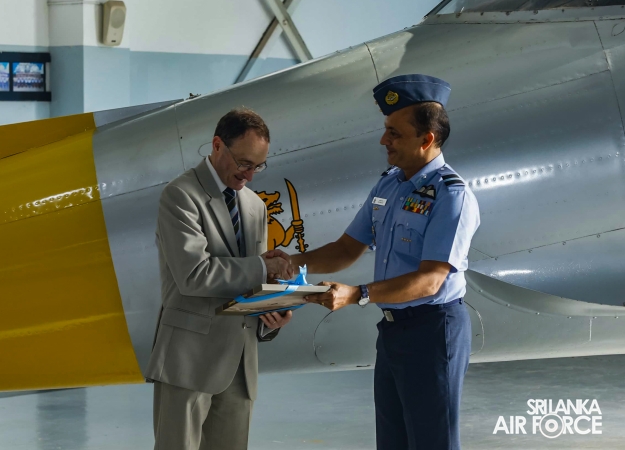 RCDS
DELEGATION VISITS AIR FORCE MUSEUM