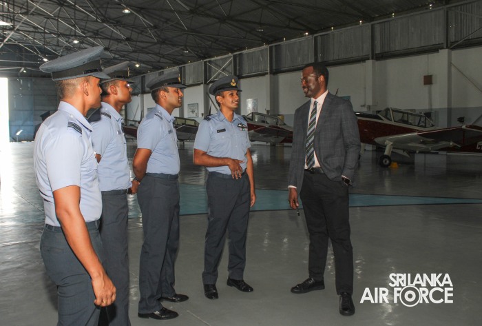 RCDS
DELEGATION VISITS AIR FORCE MUSEUM