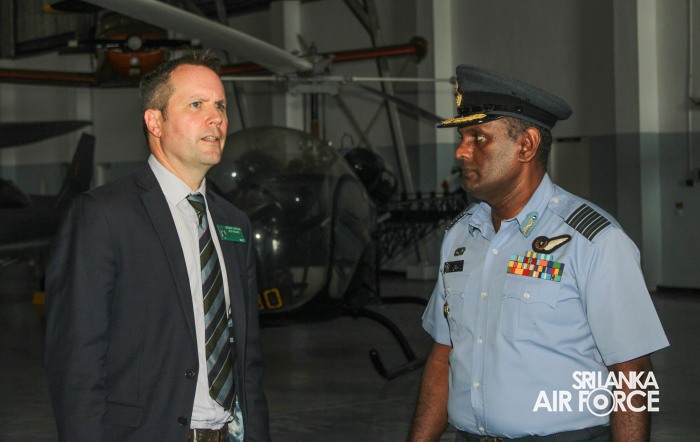 RCDS
DELEGATION VISITS AIR FORCE MUSEUM