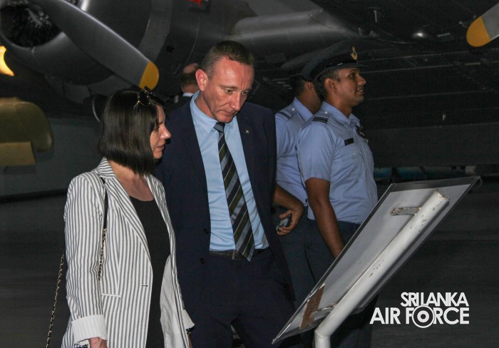 RCDS
DELEGATION VISITS AIR FORCE MUSEUM