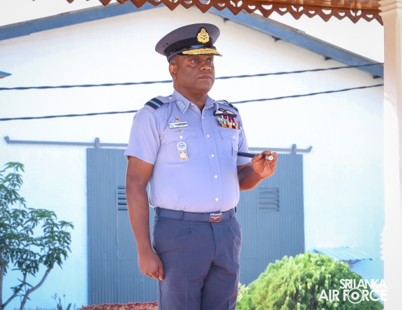 CHANGE OF COMMAND OF SLAF BASE RATMALANA