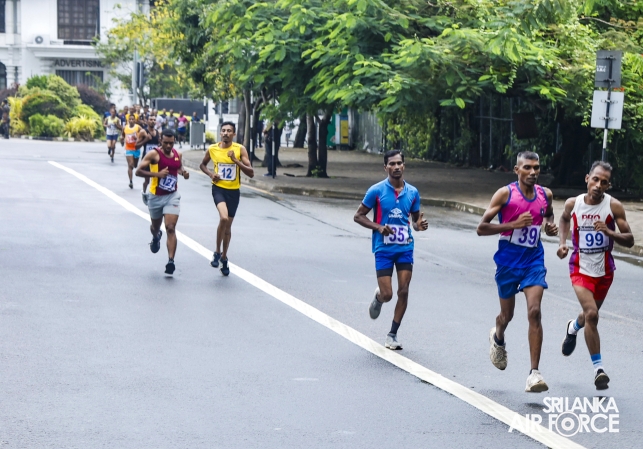 SLAF
ANNUAL INTER UNIT ROAD RACE - 2025