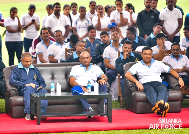 SLAF
ANNUAL INTER UNIT ROAD RACE - 2025
