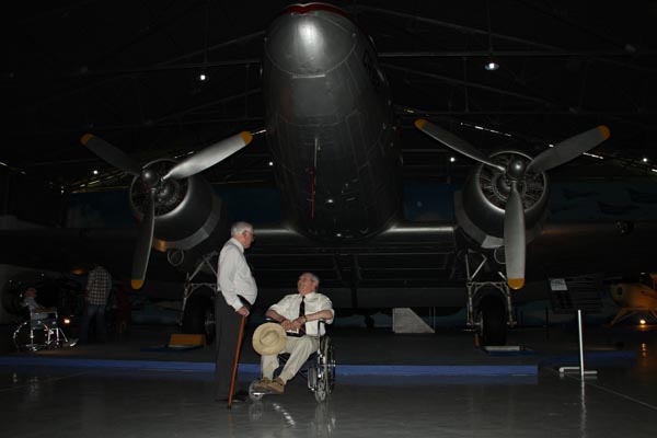 Royal Air Force Veterans Visit Sri Lanka Air Force Museum