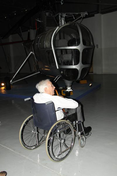 Royal Air Force Veterans Visit Sri Lanka Air Force Museum