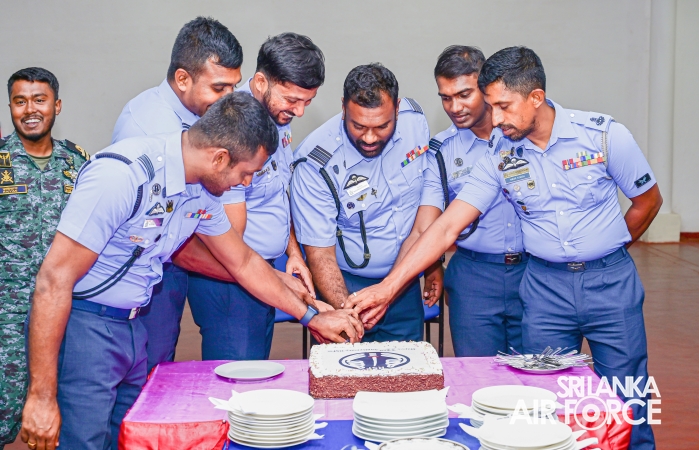 RSF WING CELEBRATES 22ND ANNIVERSARY