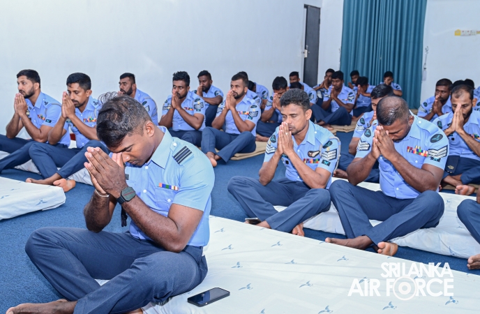 RSF WING CELEBRATES 22ND ANNIVERSARY