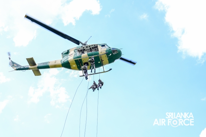 REGIMENT SPECIAL FORCES SUCCESSFULLY CONDUCTED NO. 10 SEARCH AND RESCUE COURSE FOR FOREIGN AND RSF PERSONNEL