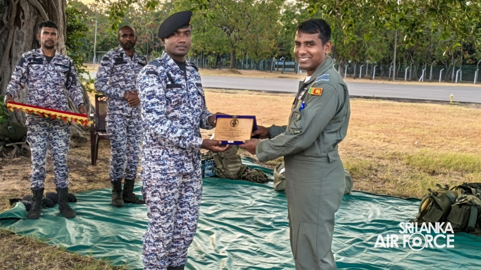 REGIMENT SPECIAL FORCES SUCCESSFULLY CONDUCTED NO. 10 SEARCH AND RESCUE COURSE FOR FOREIGN AND RSF PERSONNEL