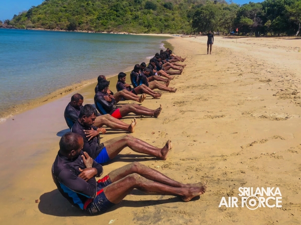 REGIMENT SPECIAL FORCES SUCCESSFULLY CONDUCTED NO. 10 SEARCH AND RESCUE COURSE FOR FOREIGN AND RSF PERSONNEL