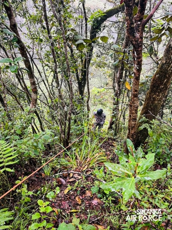REGIMENT SPECIAL FORCES SUCCESSFULLY CONDUCTED NO. 10 SEARCH AND RESCUE COURSE FOR FOREIGN AND RSF PERSONNEL