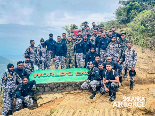 REGIMENT SPECIAL FORCES SUCCESSFULLY CONDUCTED NO. 10 SEARCH AND RESCUE COURSE FOR FOREIGN AND RSF PERSONNEL