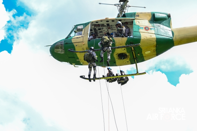 REGIMENT SPECIAL FORCES SUCCESSFULLY CONDUCTED NO. 10 SEARCH AND RESCUE COURSE FOR FOREIGN AND RSF PERSONNEL