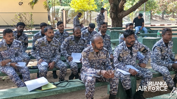REGIMENT SPECIAL FORCES SUCCESSFULLY CONDUCTED NO. 10 SEARCH AND RESCUE COURSE FOR FOREIGN AND RSF PERSONNEL
