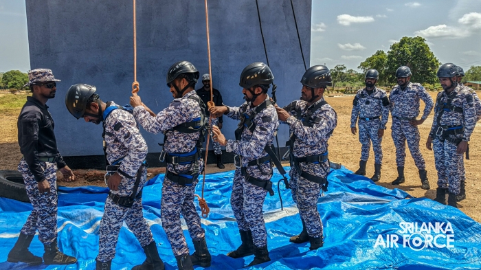 REGIMENT SPECIAL FORCES SUCCESSFULLY CONDUCTED NO. 10 SEARCH AND RESCUE COURSE FOR FOREIGN AND RSF PERSONNEL