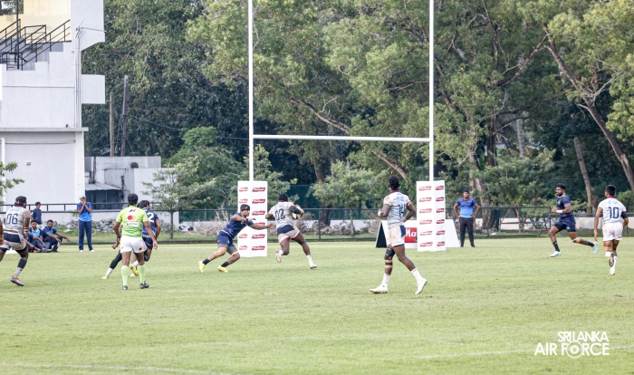 AIR FORCE SC TRIUMPHS AGAINST NAVY SC IN INTER-CLUB RUGBY LEAGUE MATCH