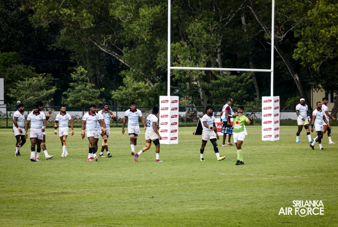 AIR FORCE SC TRIUMPHS AGAINST NAVY SC IN INTER-CLUB RUGBY LEAGUE MATCH