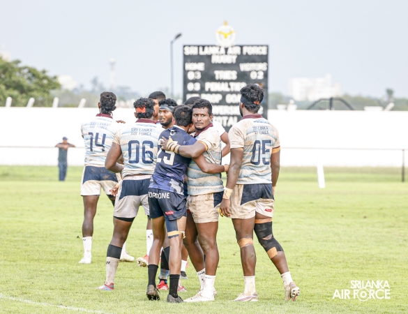 AIR FORCE SC TRIUMPHS AGAINST NAVY SC IN INTER-CLUB RUGBY LEAGUE MATCH