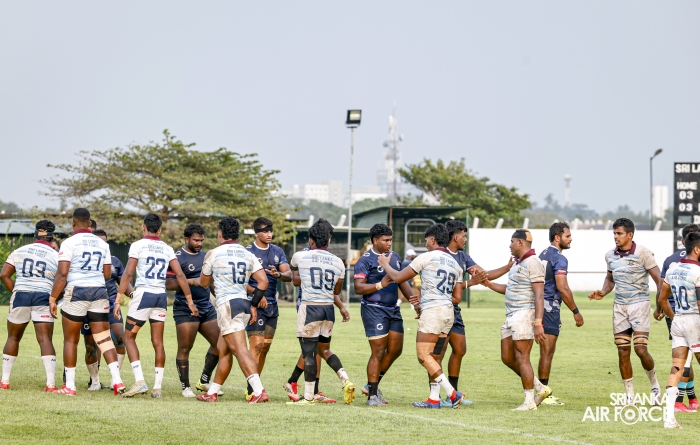 AIR FORCE SC TRIUMPHS AGAINST NAVY SC IN INTER-CLUB RUGBY LEAGUE MATCH