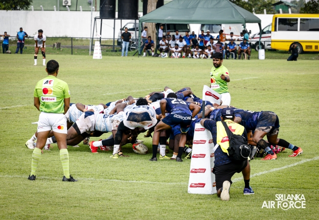 AIR FORCE SC TRIUMPHS AGAINST NAVY SC IN INTER-CLUB RUGBY LEAGUE MATCH