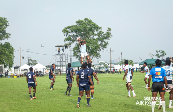 SLAF EDGES OUT ARMY IN A THRILLING SEASON OPENER